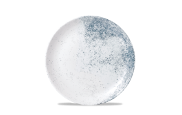 Haze Blue Coupe Plate